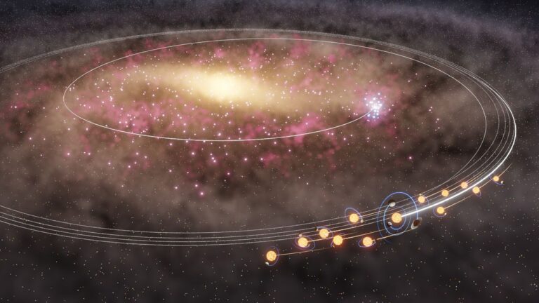 Uma migração estelar em massa há bilhões de anos pode ter ajudado a vida a começar na Terra