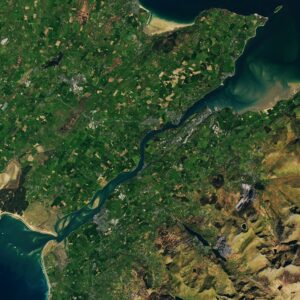 Uma pequena cidade com um nome longo