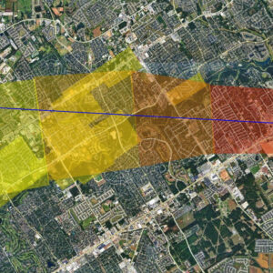 Uma rara bola de fogo diurna de 17 de março pode ter lançado meteoritos no Texas – veja onde encontrá-los