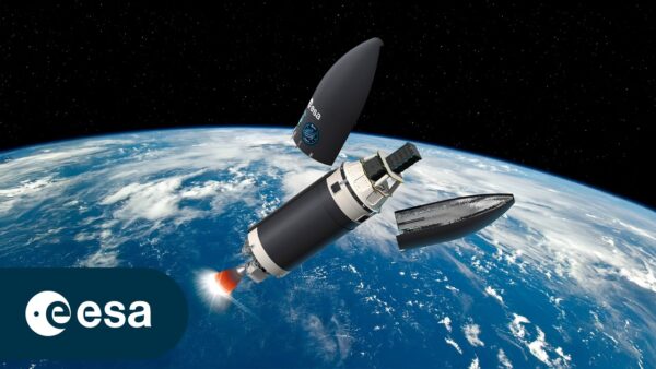 Veja o Rocket Lab lançar os primeiros dois satélites de navegação 'Celeste' da Europa no início de 25 de março