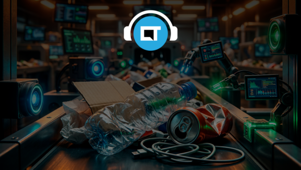 Por que a IA vai transformar a reciclagem nos próximos anos