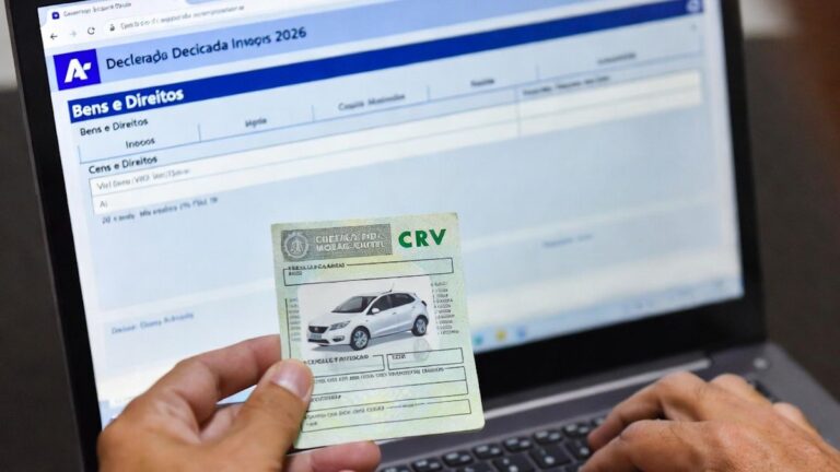 IR 2026: como declarar o carro no Imposto de Renda?
