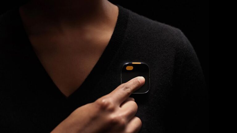 O Fim das Telas? Assistentes virtuais agora podem ser usados como pingentes