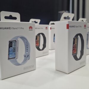HUAWEI Band 11 e Band 11 Pro chegam ao Brasil; preço partindo de R$ 249