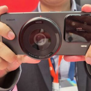 Próximo top de linha da Xiaomi terá câmera magnética removível, indica leaker