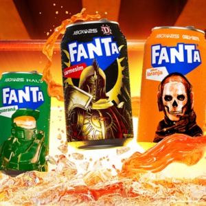 Xbox celebra 25 anos com parceria inusitada com a Fanta no Brasil