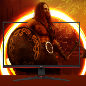 Amazon faz oferta de Monitor Gamer AOC Legend 27; 240Hz e curvo em 10x de R$ 115