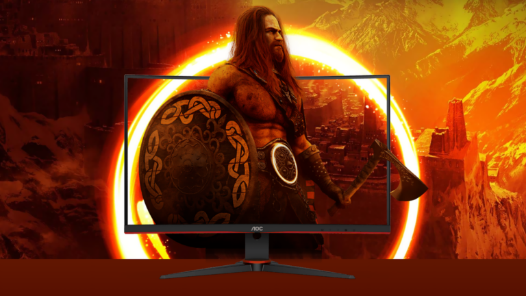 Amazon faz oferta de Monitor Gamer AOC Legend 27; 240Hz e curvo em 10x de R$ 115