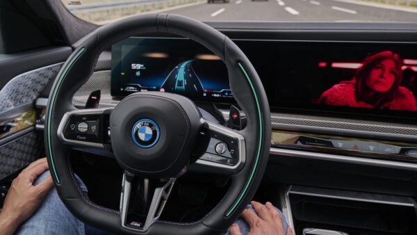 BMW inicia "Big Brother" nos carros elétricos para treinar IA de segurança