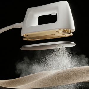 Xiaomi revela "ferro de passar roupa do futuro" com vapor de alta pressão