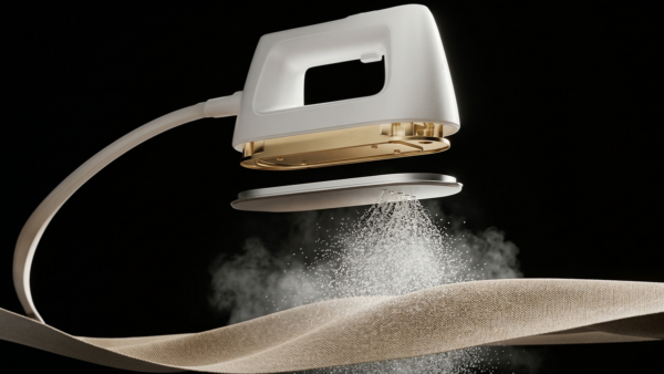 Xiaomi revela "ferro de passar roupa do futuro" com vapor de alta pressão