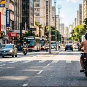 Posso pilotar moto sem camisa? O que diz a lei?