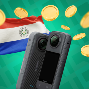 Quanto você economiza trazendo uma Insta360 do Paraguai? Nós fizemos as contas