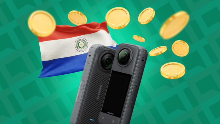 Quanto você economiza trazendo uma Insta360 do Paraguai? Nós fizemos as contas
