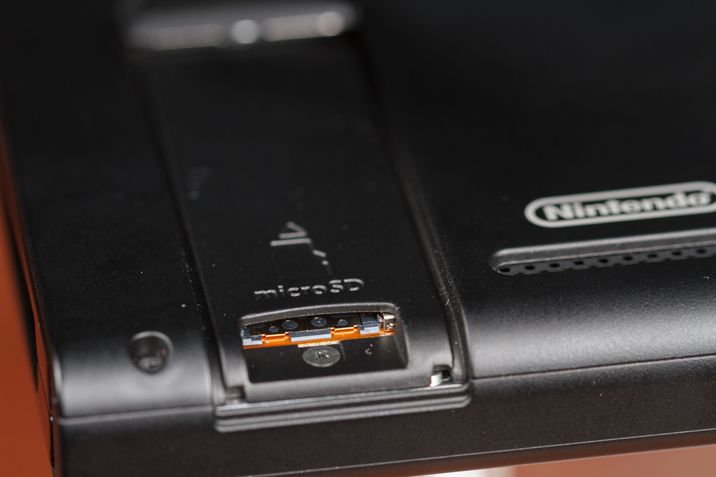 Switch Micro SD