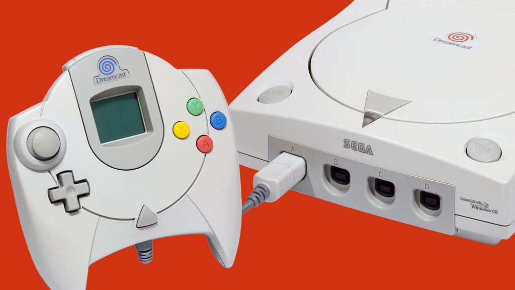 Imagem do Dreamcast