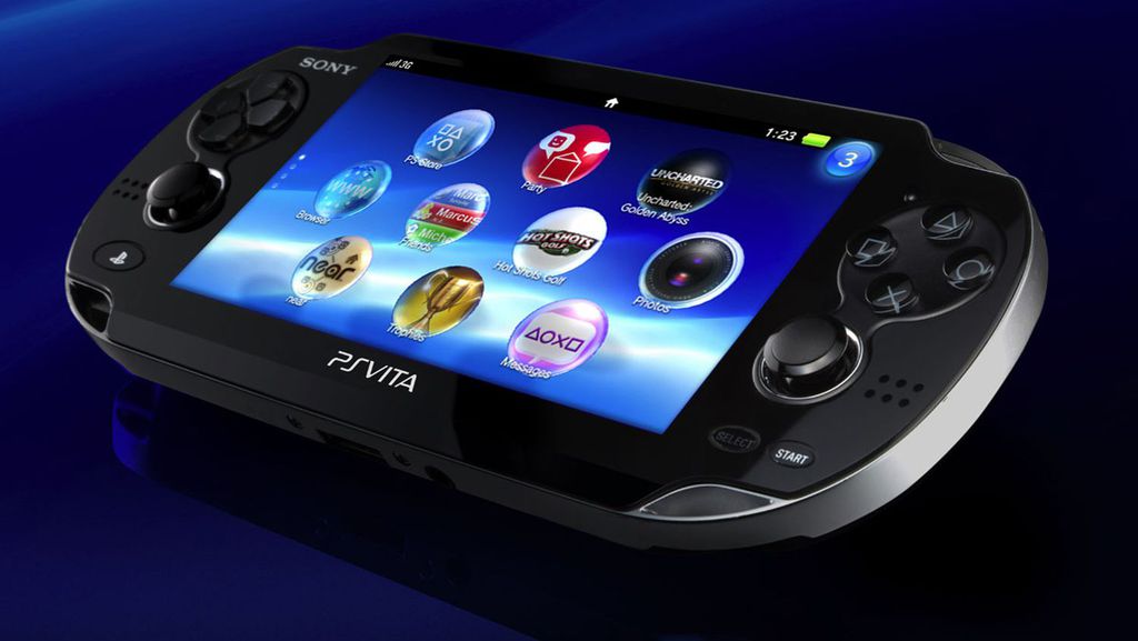 Imagem do PS Vita