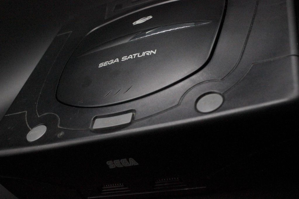 Imagem do SEGA Saturn