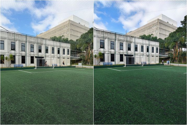 iPhone 17 Pro x Motorola Signature - C&acirc;mera principal