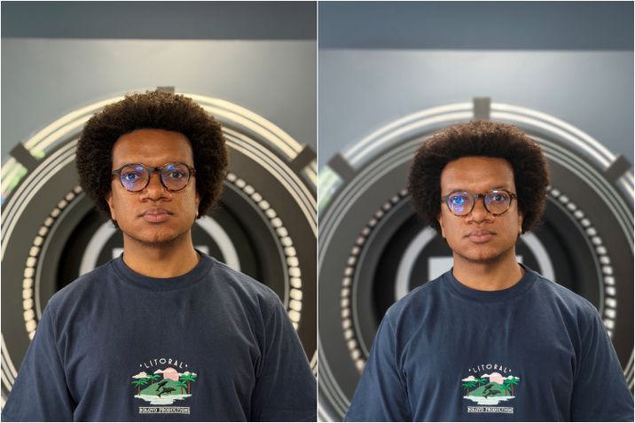 iPhone 17 Pro x Motorola Signature - C&acirc;mera principal/retrato