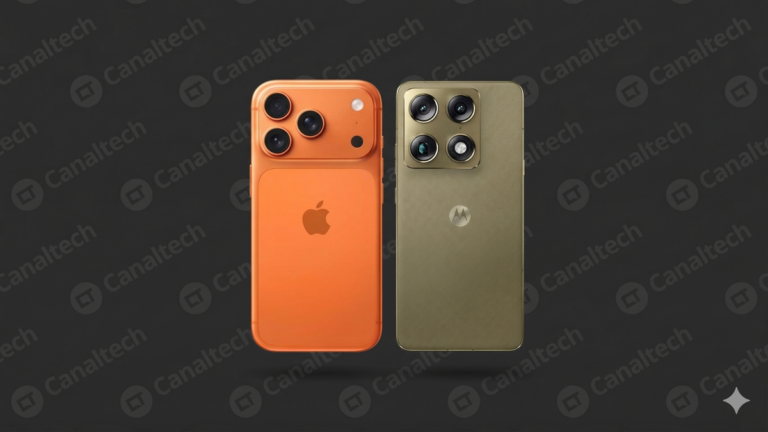 Motorola Signature x iPhone 17 Pro: qual tem a melhor câmera? Nós testamos