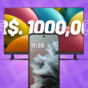 O que dá para comprar por menos de R$ 1.000 em 2026? Veja 4 opções