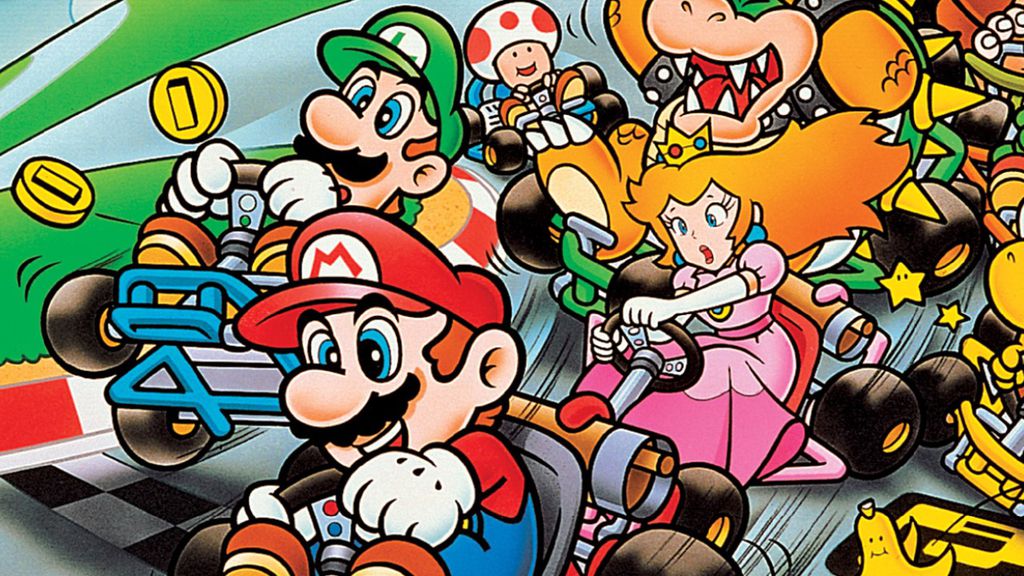 Imagem de Super Mario Kart