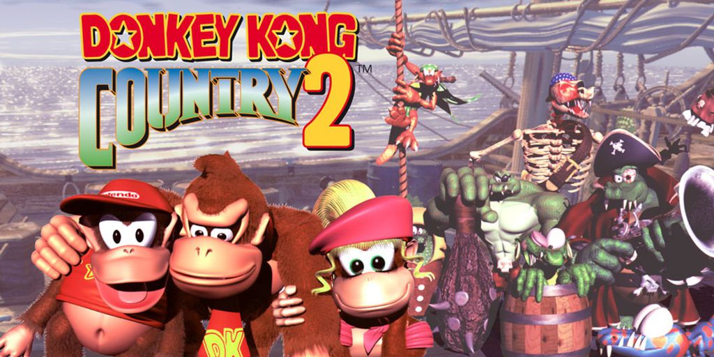 Imagem de Donkey Kong Country 2
