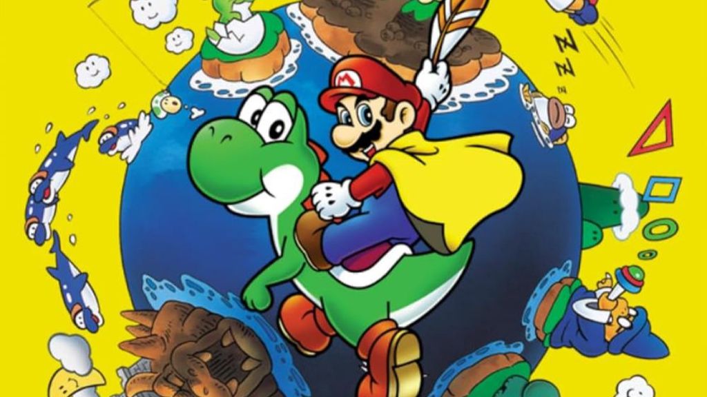 Imagem de Super Mario World