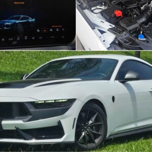 3 tecnologias impressionantes do Ford Mustang Dark Horse 2026