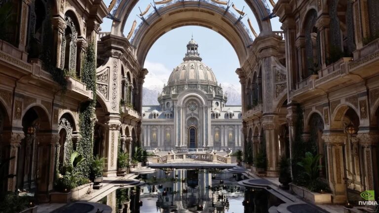 O que é Mega Geometry e por que a NVIDIA aposta tanto nela