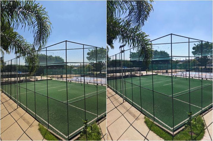 C&acirc;mera principal