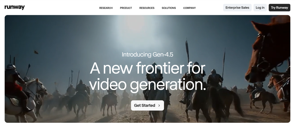 Runway Gen-4.5