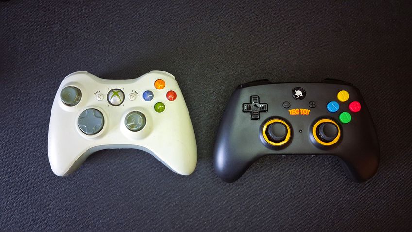 Zeenix Pro Controller e Xbox 360
