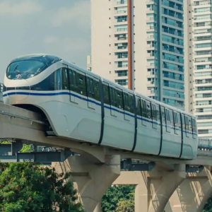 O que torna o novo trem elétrico da BYD em SP diferente de tudo?