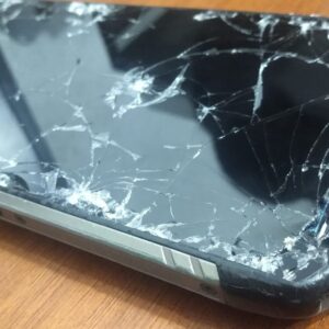 Exclusivo: brasileiro destrói "celular indestrutível" sem querer; veja fotos