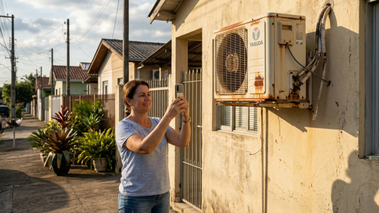 Seu ar-condicionado velho pode valer um novo; veja como participar de concurso