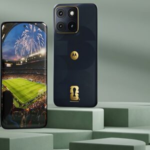 Motorola traz celular da Copa do Mundo para o Brasil com acabamento em ouro 24k