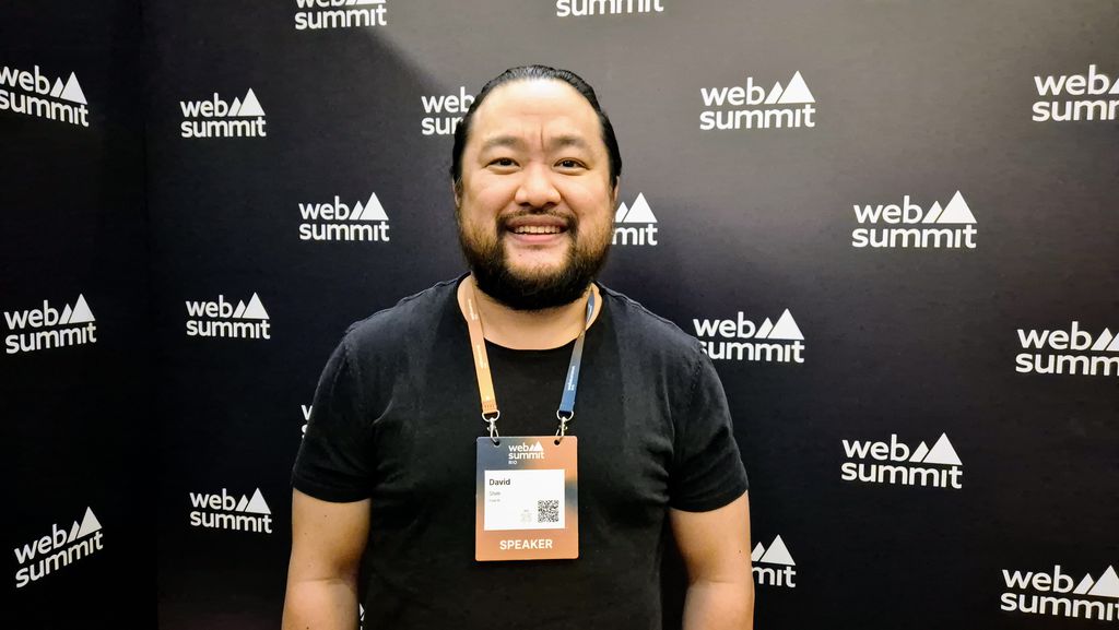 David Shim, CEO da Read AI (Imagem: Bruno De Blasi/Canaltech)