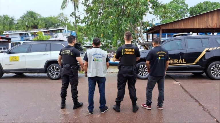 Anatel derruba rádio pirata com ajuda da Polícia Federal