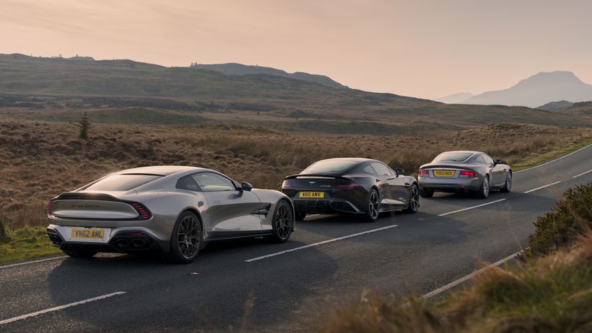 Aston Martin Vanquish: 25º aniversário