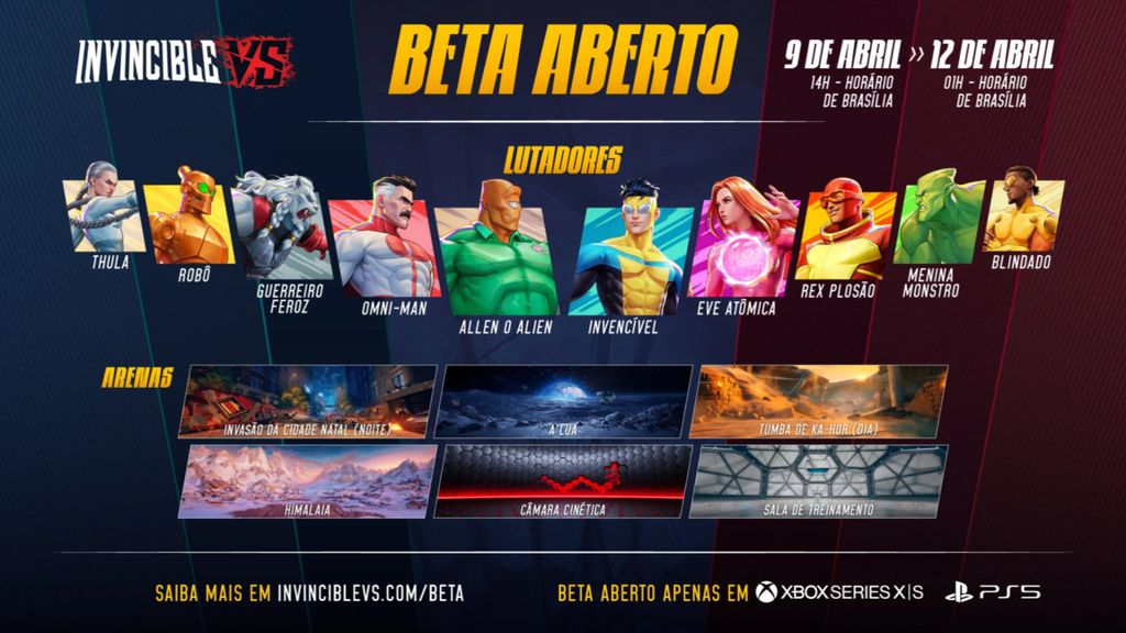 Imagem de Invincible VS.