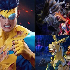 Invincible VS. e mais jogos grátis para curtir no fim de semana