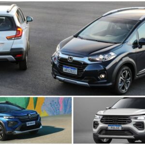 5 SUVs baratos para comprar por menos de R$ 100 mil