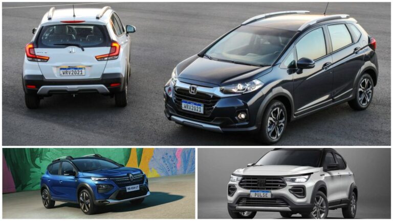 5 SUVs baratos para comprar por menos de R$ 100 mil