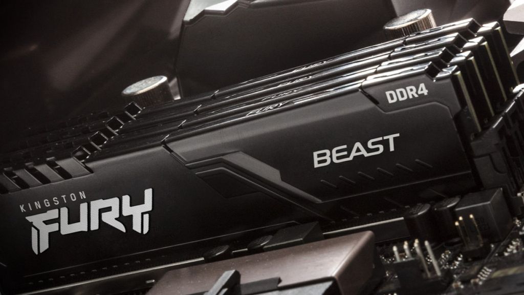 Imagem da memória Kingston Fury