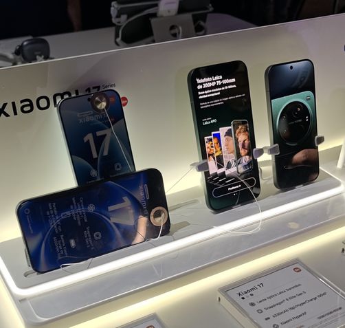 Linha Xiaomi 17 - Evento de apresenta&ccedil;&atilde;o