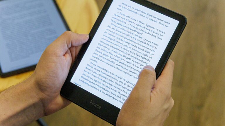 7 configurações para você transformar seu Kindle