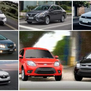10 carros para comprar com preços entre R$ 20 mil e R$ 50 mil
