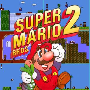 Por que Super Mario Bros. 2 é tão diferente dos outros jogos da série